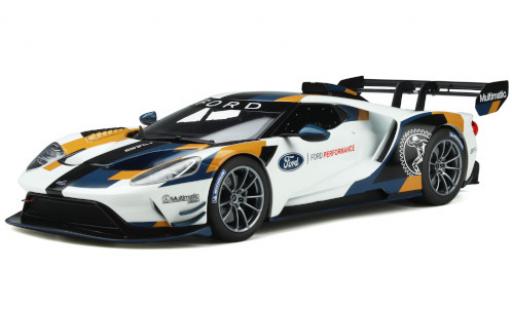 Diecast model cars Ford GT 1/18 GT Spirit MK II Multimatic white/Dekor 2020 Ford GT 1/18 GT Spirit MK II Multimatic white/Dekor 2020 diecast model cars