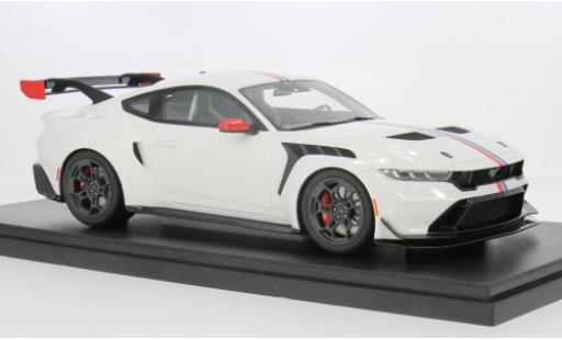Diecast model cars Ford Mustang 1/18 GT Spirit GTD weiss 2025 1:18 Ford Mustang 1/18 GT Spirit GTD weiss 2025 1:18 diecast model cars