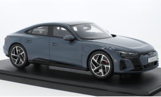 Diecast model cars Audi e-tron 1/18 GT Spirit E-Tron GT grey 2021 Audi e-tron 1/18 GT Spirit E-Tron GT grey 2021 diecast model cars