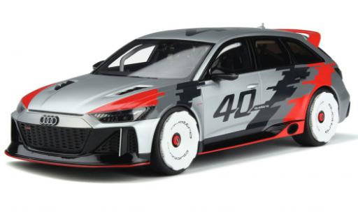 Diecast model cars Audi RS6 1/18 GT Spirit GTO Concept grey/Dekor 2020 Audi RS6 1/18 GT Spirit GTO Concept grey/Dekor 2020 diecast model cars