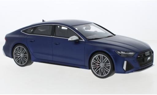 Diecast model cars Audi RS7 1/18 GT Spirit Abt Sportline metallise blue Audi RS7 1/18 GT Spirit Abt Sportline metallise blue diecast model cars