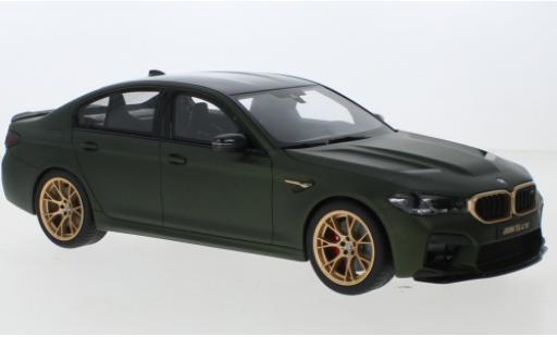 Diecast model cars Bmw M5 1/18 GT Spirit CS (F90) mattgreen 2021 Bmw M5 1/18 GT Spirit CS (F90) mattgreen 2021 diecast model cars