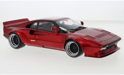 Diecast model cars Ferrari 288 1/18 GT Spirit GTO by Khyzyl Saleem metallise red 2022 Ferrari 288 1/18 GT Spirit GTO by Khyzyl Saleem metallise red 2022 diecast model cars
