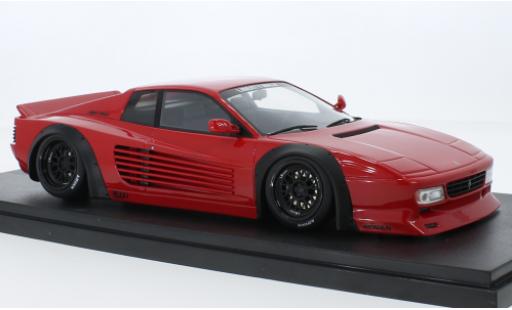 Diecast model cars Ferrari 512 1/18 GT Spirit TR LBWK red 2021 Ferrari 512 1/18 GT Spirit TR LBWK red 2021 diecast model cars