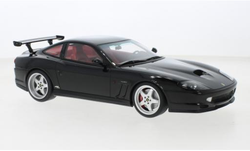 Diecast model cars Ferrari 550 1/18 GT Spirit Koenig Specials black 1997 Ferrari 550 1/18 GT Spirit Koenig Specials black 1997 diecast model cars