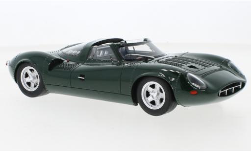 Diecast model cars Jaguar XJ 1/18 GT Spirit 13 green foncé RHD 1966 Jaguar XJ 1/18 GT Spirit 13 green foncé RHD 1966 diecast model cars
