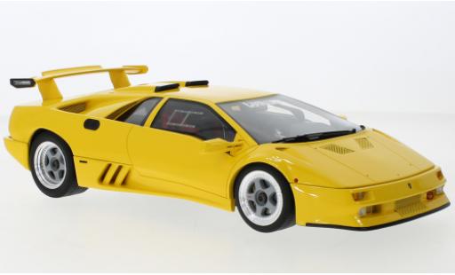 Diecast model cars Lamborghini Diablo 1/18 GT Spirit Jota Corsa yellow 1990 Lamborghini Diablo 1/18 GT Spirit Jota Corsa yellow 1990 diecast model cars