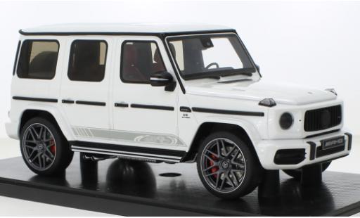 Mercedes Classe G 1/18 GT Spirit G 63 AMG Edition 55 white 2022 diecast model cars