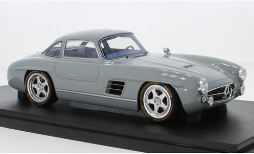 Diecast model cars Mercedes CLA 1/18 GT Spirit S-Klub Gullwing grey clair 2021 Mercedes CLA 1/18 GT Spirit S-Klub Gullwing grey clair 2021 diecast model cars