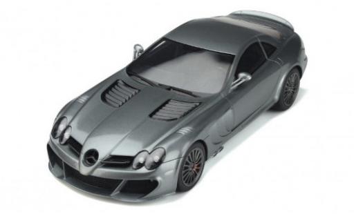 Diecast model cars Mercedes SLR 1/18 GT Spirit MSO Edition metallise grey 2008 Mercedes SLR 1/18 GT Spirit MSO Edition metallise grey 2008 diecast model cars
