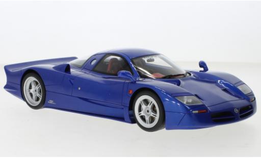 Diecast model cars Nissan R390 1/18 GT Spirit GT1 Road Car metallise blue RHD 1997 Nissan R390 1/18 GT Spirit GT1 Road Car metallise blue RHD 1997 diecast model cars