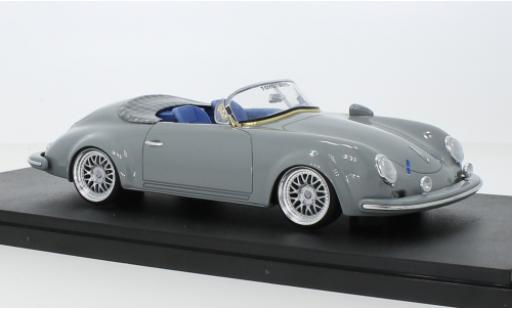 Diecast model cars Porsche 356 1/18 GT Spirit S-Klub Outlawd Speedster grey 2021 Porsche 356 1/18 GT Spirit S-Klub Outlawd Speedster grey 2021 diecast model cars