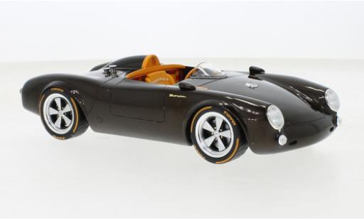 Diecast model cars Porsche 550 1/18 GT Spirit Spyder by Slang500 and Josibal brown 2019 Porsche 550 1/18 GT Spirit Spyder by Slang500 and Josibal brown 2019 diecast model cars