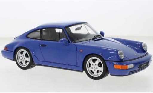 Diecast model cars Porsche 964 RS 1/18 GT Spirit 911  Carrera blue 1992 Porsche 964 RS 1/18 GT Spirit 911  Carrera blue 1992 diecast model cars