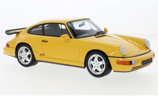 Diecast model cars Porsche 993 1/18 GT Spirit 911 (964) RS America yellow 1 Porsche 993 1/18 GT Spirit 911 (964) RS America yellow 1 diecast model cars