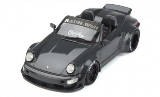 Diecast model cars Porsche 964 RWB 1/18 GT Spirit 911  Body-Kit Yabai grey Porsche 964 RWB 1/18 GT Spirit 911  Body-Kit Yabai grey diecast model cars