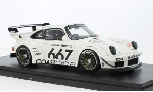 Diecast model cars Porsche 992 1/18 GT Spirit 911 (964) RWB Coast Cycles 2020 Porsche 992 1/18 GT Spirit 911 (964) RWB Coast Cycles 2020 diecast model cars