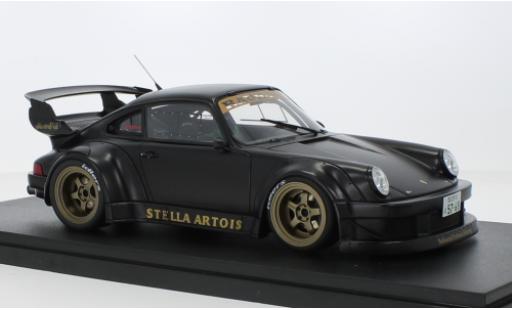 Diecast model cars Porsche 997 RWB 1/18 GT Spirit 911 (964) matte noir Stella 2008 Porsche 997 RWB 1/18 GT Spirit 911 (964) matte noir Stella 2008 diecast model cars