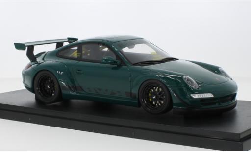 Diecast model cars Porsche 991 RWB 1/18 GT Spirit 911  türkis 2021 Porsche 991 RWB 1/18 GT Spirit 911  türkis 2021 diecast model cars