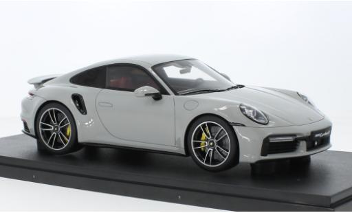Diecast model cars Porsche 992 Turbo s 1/18 GT Spirit 911  Turbo S grey clair 2020 Porsche 992 Turbo s 1/18 GT Spirit 911  Turbo S grey clair 2020 diecast model cars