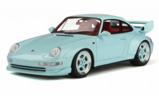 Diecast model cars Porsche 993 1/18 GT Spirit 911  GT turquoise 1996 Porsche 993 1/18 GT Spirit 911  GT turquoise 1996 diecast model cars