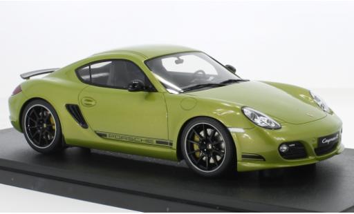 Diecast model cars Porsche Cayman R 1/18 GT Spirit metallise la chaux 2012 Porsche Cayman R 1/18 GT Spirit metallise la chaux 2012 diecast model cars