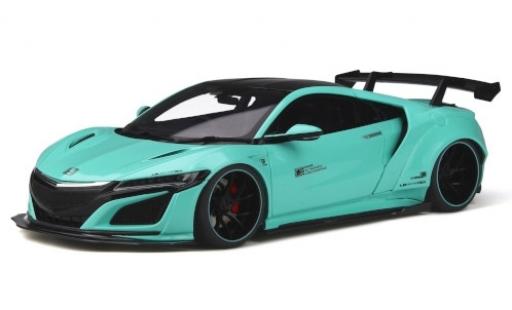 Diecast model cars Honda NSX 1/18 GT Spirit LB-Works türkis RHD 2017 Honda NSX 1/18 GT Spirit LB-Works türkis RHD 2017 diecast model cars