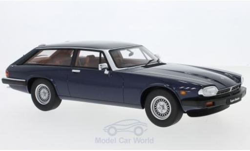 Diecast model cars Jaguar XJS 1/18 GT Spirit Lynx Eventer metallic blue RHD Jaguar XJS 1/18 GT Spirit Lynx Eventer metallic blue RHD diecast model cars