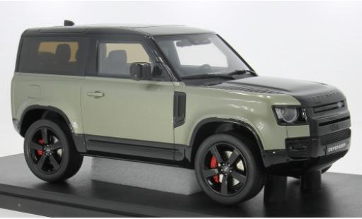 Diecast model cars Land Rover Defender 1/18 GT Spirit P400 X-Dynamic HSE oliv 2021 1:18 Land Rover Defender 1/18 GT Spirit P400 X-Dynamic HSE oliv 2021 1:18 diecast model cars