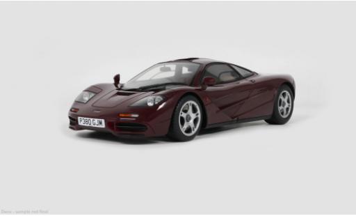 Diecast model cars McLaren F1 1/18 GT Spirit rot 1992 1:18 McLaren F1 1/18 GT Spirit rot 1992 1:18 diecast model cars