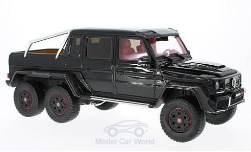 Diecast model cars Mercedes 700 1/18 GT Spirit 6x6 Brabus metallic black Mercedes 700 1/18 GT Spirit 6x6 Brabus metallic black diecast model cars