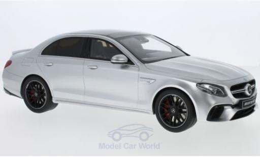 Diecast model cars Mercedes Classe E 1/18 GT Spirit AMG E63 S grey 2017 Mercedes Classe E 1/18 GT Spirit AMG E63 S grey 2017 diecast model cars