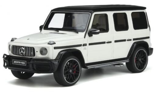 Diecast model cars Mercedes Classe G 1/18 GT Spirit AMG G63 white/black 2018 Mercedes Classe G 1/18 GT Spirit AMG G63 white/black 2018 diecast model cars