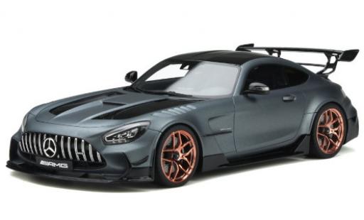 Diecast model cars Mercedes AMG GT 1/18 GT Spirit Black Series matt-grey 2021 Mercedes AMG GT 1/18 GT Spirit Black Series matt-grey 2021 diecast model cars