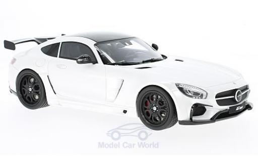 Diecast model cars Mercedes AMG GT 1/18 GT Spirit FAB Design Areion metallic white/black Mercedes AMG GT 1/18 GT Spirit FAB Design Areion metallic white/black diecast model cars