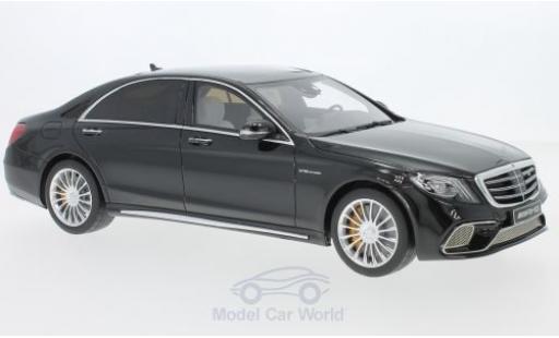 Diecast model cars Mercedes Classe S 1/18 GT Spirit AMG S 65 Phase II black Mercedes Classe S 1/18 GT Spirit AMG S 65 Phase II black diecast model cars