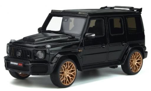 Diecast model cars Mercedes Classe G 1/18 GT Spirit Brabus 800 Black & Gold Edition black 2020 Basis: AMG G63 Mercedes Classe G 1/18 GT Spirit Brabus 800 Black & Gold Edition black 2020 Basis: AMG G63 diecast model cars