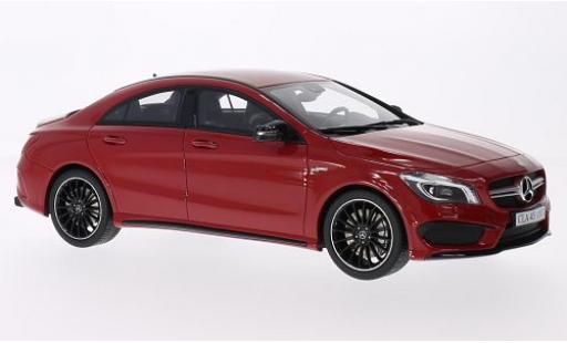 Diecast model cars Mercedes CLA 1/18 GT Spirit 45 AMG red Mercedes CLA 1/18 GT Spirit 45 AMG red diecast model cars