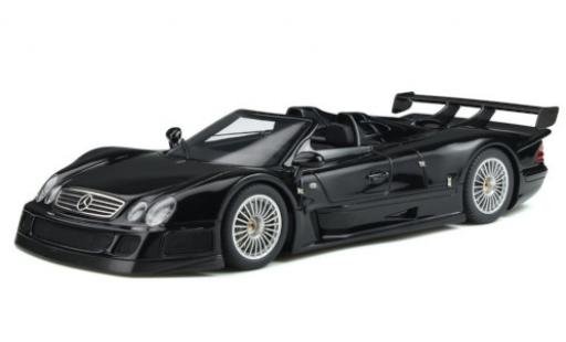 Diecast model cars Mercedes CLK 1/18 GT Spirit GTR Roadster black 1998 Mercedes CLK 1/18 GT Spirit GTR Roadster black 1998 diecast model cars