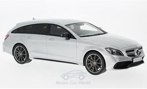Diecast model cars Mercedes CLS 1/18 GT Spirit 63 AMG Shooting Brake grey 2014 Mercedes CLS 1/18 GT Spirit 63 AMG Shooting Brake grey 2014 diecast model cars