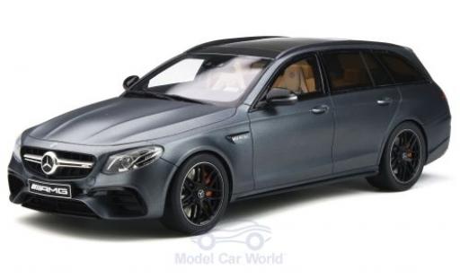 Diecast model cars Mercedes Classe E 1/18 GT Spirit E63S AMG T-Modell grey 2017 Mercedes Classe E 1/18 GT Spirit E63S AMG T-Modell grey 2017 diecast model cars