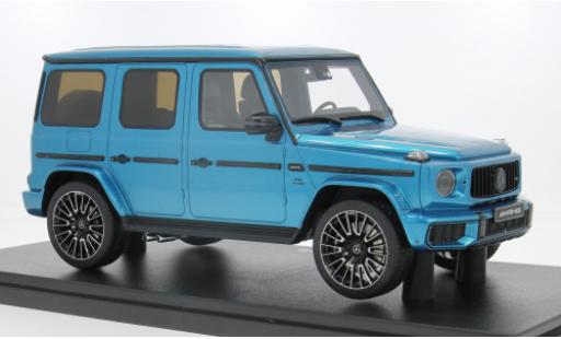 Diecast model cars Mercedes Classe G 1/18 GT Spirit G63 AMG blau 2024 1:18 Mercedes Classe G 1/18 GT Spirit G63 AMG blau 2024 1:18 diecast model cars