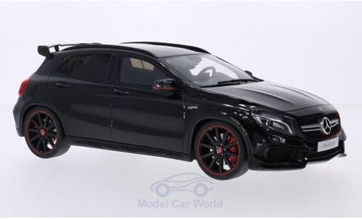 Diecast model cars Mercedes Classe GLA 1/18 GT Spirit GLA 45 AMG (X156) metallic black Mercedes Classe GLA 1/18 GT Spirit GLA 45 AMG (X156) metallic black diecast model cars