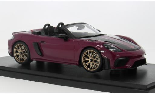 Diecast model cars Porsche 718 1/18 GT Spirit Spyder RS rosa 2023 1:18 Porsche 718 1/18 GT Spirit Spyder RS rosa 2023 1:18 diecast model cars