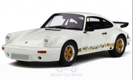 Diecast model cars Porsche 930 SC 1/18 GT Spirit 911 3.0 RS white/gold 1974 Porsche 930 SC 1/18 GT Spirit 911 3.0 RS white/gold 1974 diecast model cars