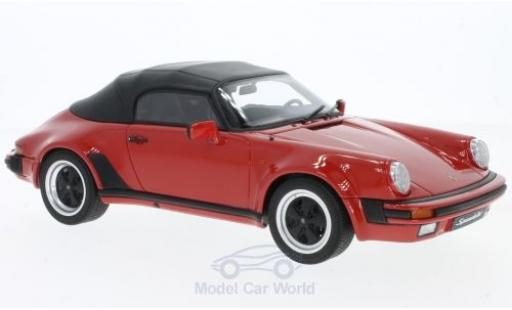Diecast model cars Porsche 930 Speedster 1/18 GT Spirit 911 3.2 Speedster red 1989 Porsche 930 Speedster 1/18 GT Spirit 911 3.2 Speedster red 1989 diecast model cars