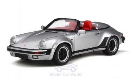Diecast model cars Porsche 930 Speedster 1/18 GT Spirit 911 3.2 Speedster grey 1988 Porsche 930 Speedster 1/18 GT Spirit 911 3.2 Speedster grey 1988 diecast model cars