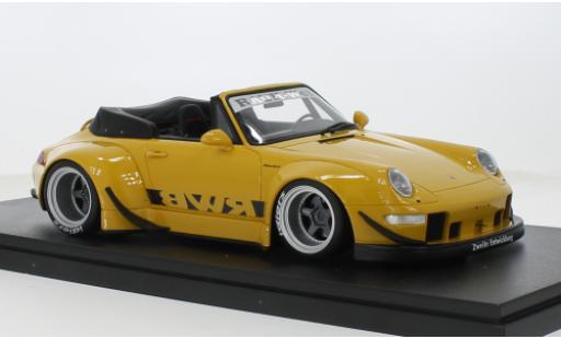 Diecast model cars Porsche 964 RWB 1/18 GT Spirit 911  Cabriolet gelb Nohra 2023 1:18 Porsche 964 RWB 1/18 GT Spirit 911  Cabriolet gelb Nohra 2023 1:18 diecast model cars