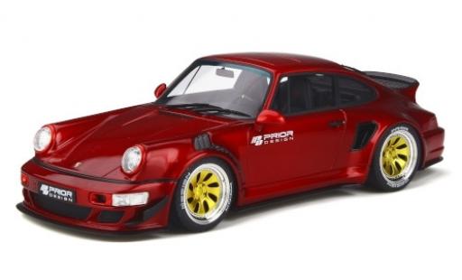 Diecast model cars Porsche 964 1/18 GT Spirit 911 () Prior Design Custom Widebody metallic red/Dekor Porsche 964 1/18 GT Spirit 911 () Prior Design Custom Widebody metallic red/Dekor diecast model cars