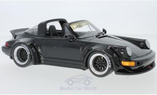 Diecast model cars Porsche 991 RWB 1/18 GT Spirit 911 (964) RWB Targa black 2017 Porsche 991 RWB 1/18 GT Spirit 911 (964) RWB Targa black 2017 diecast model cars